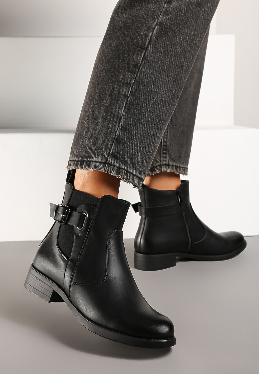 Botine Delarae Negre 1