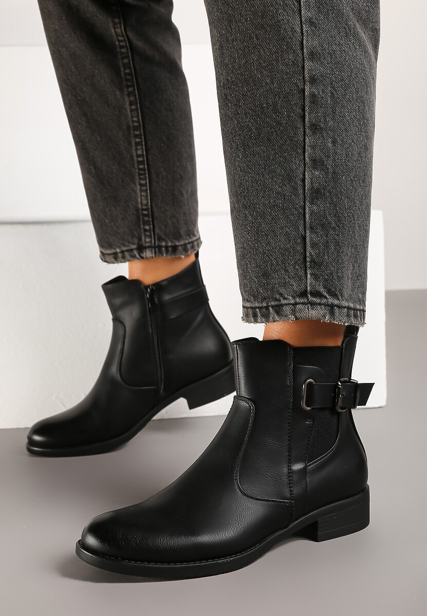 Botine Delarae Negre 2