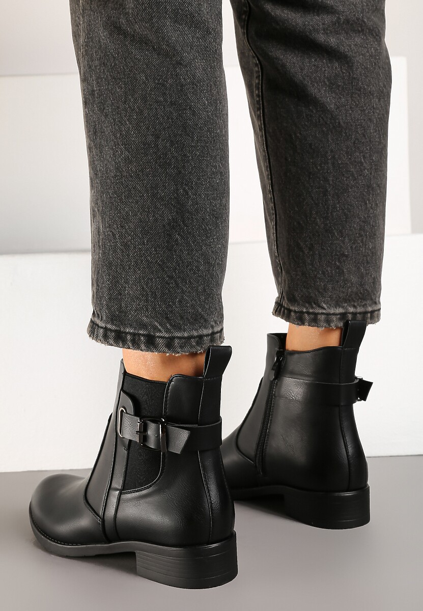 Botine Delarae Negre 3