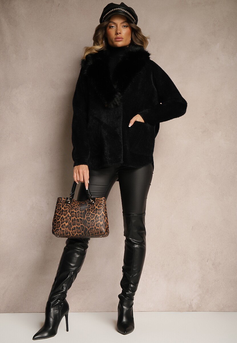 Cardigan Emithra Negru 2