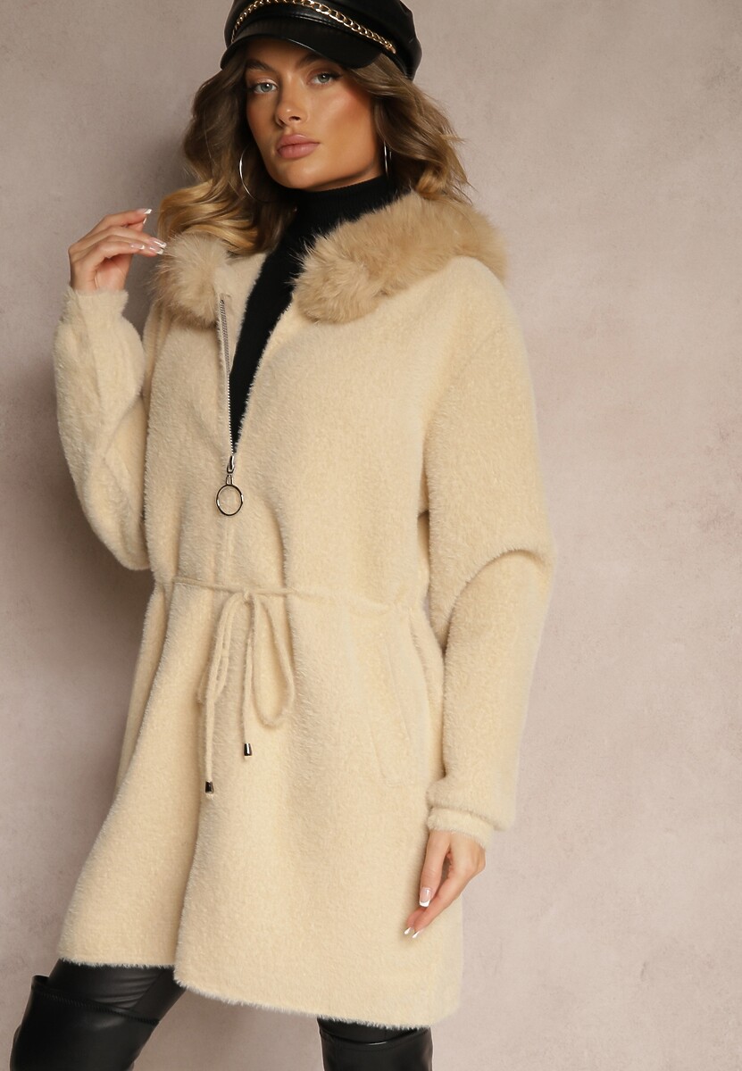 Cardigan Delithriel Bej 1