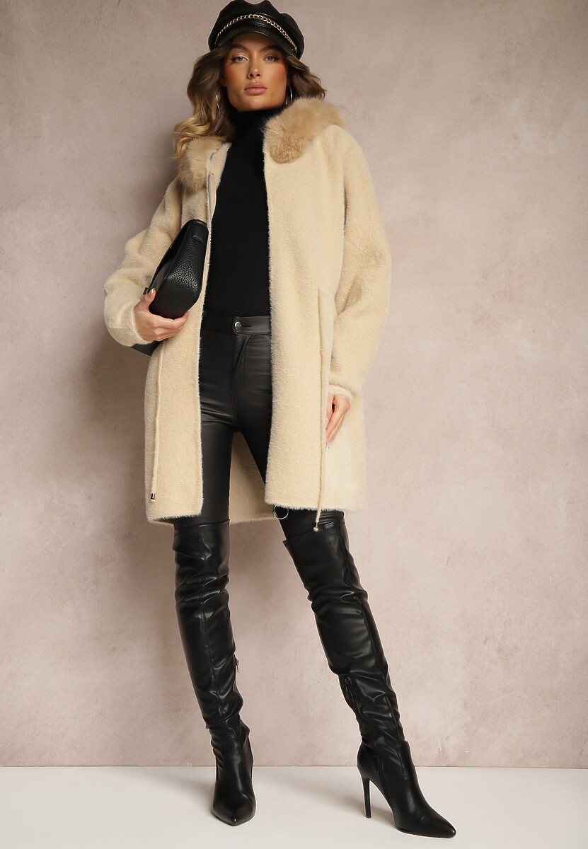 Cardigan Delithriel Bej 2