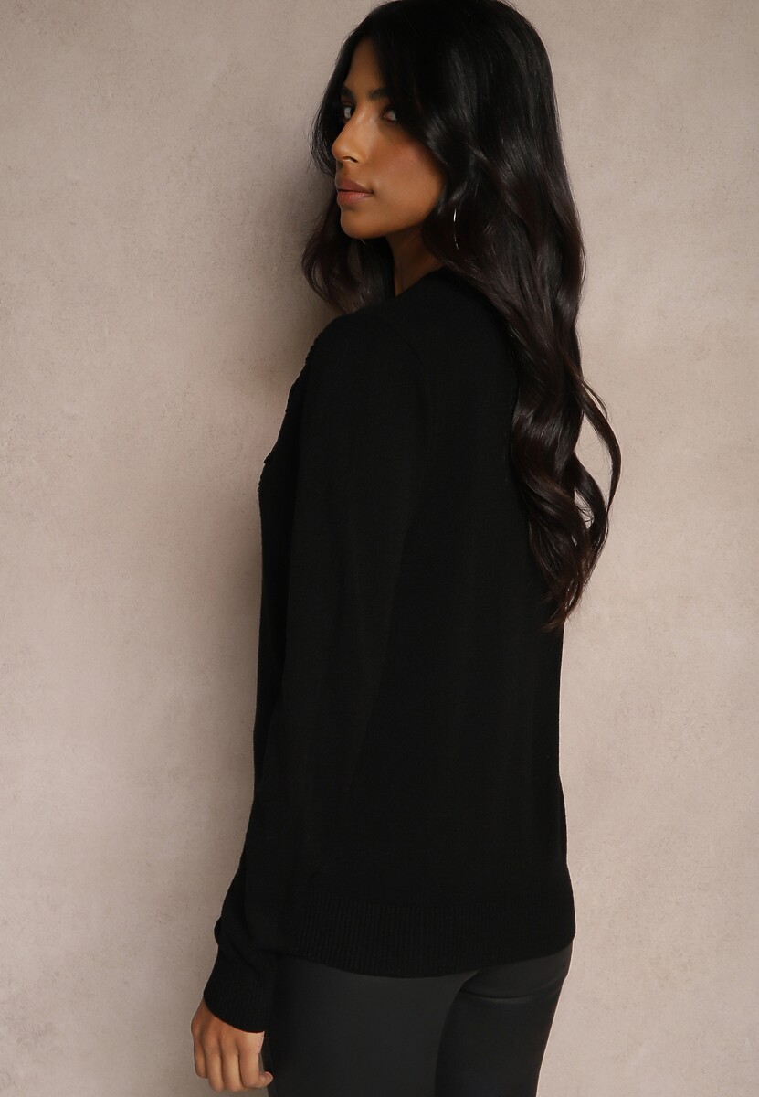 Pulover Desalttia Negru 3
