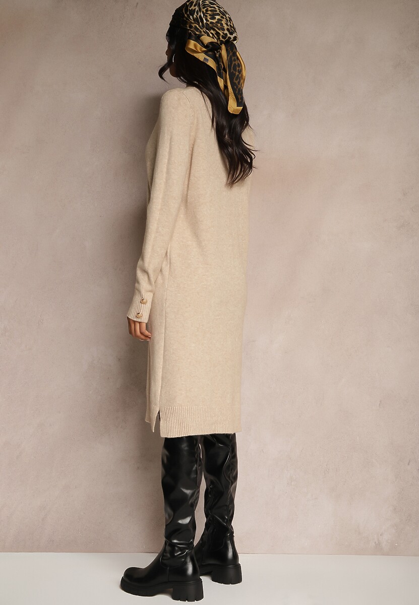 Rochie Jesalttia Bej 3