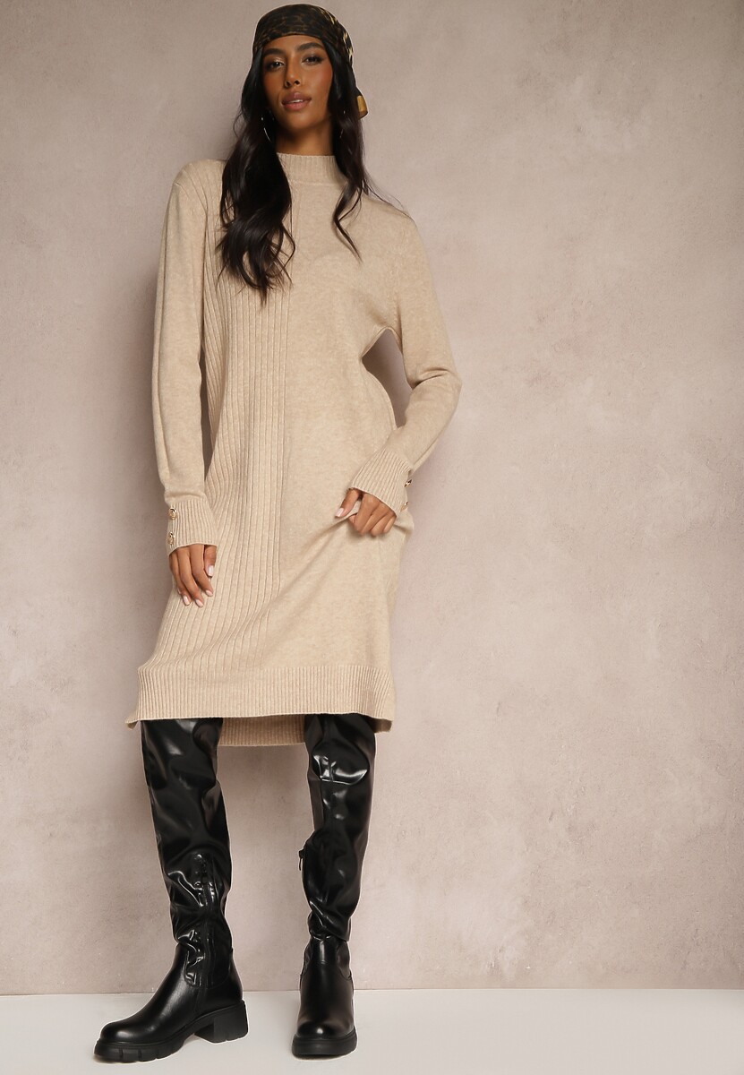Rochie Jesalttia Bej 2