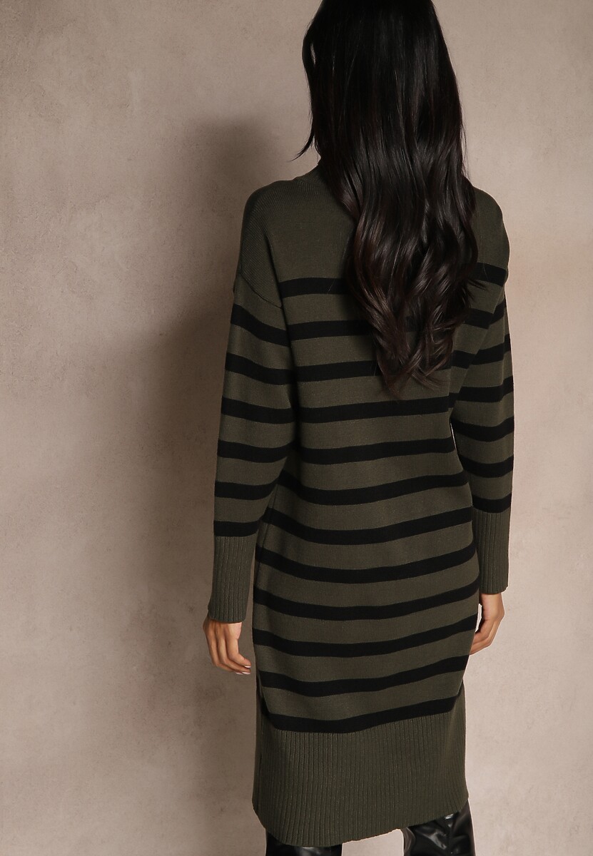 Rochie Gesalttia Verde închis 3