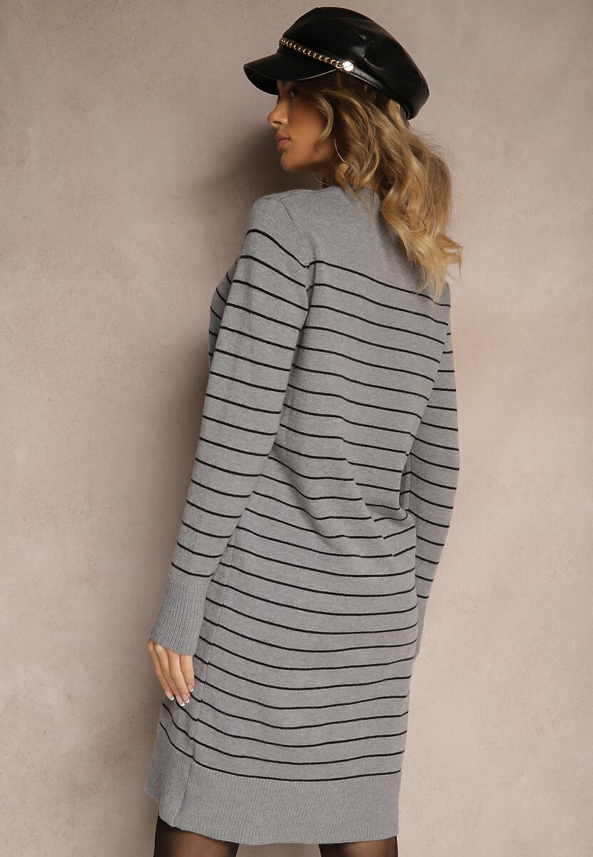 Rochie Delwenna Gri 3