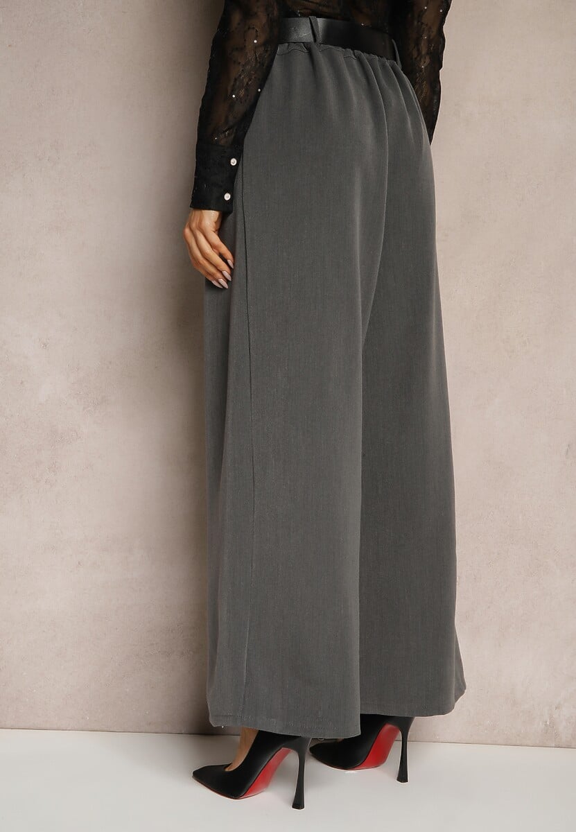 Pantaloni Ravinae Gri 3