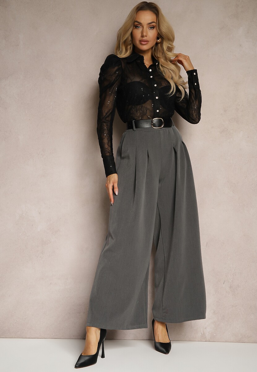 Pantaloni Ravinae Gri 2