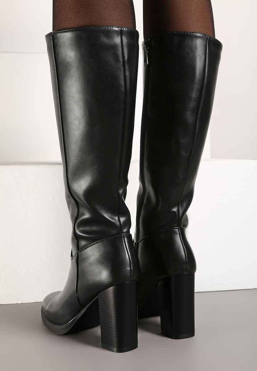 Cizme Semirelle Negre 3