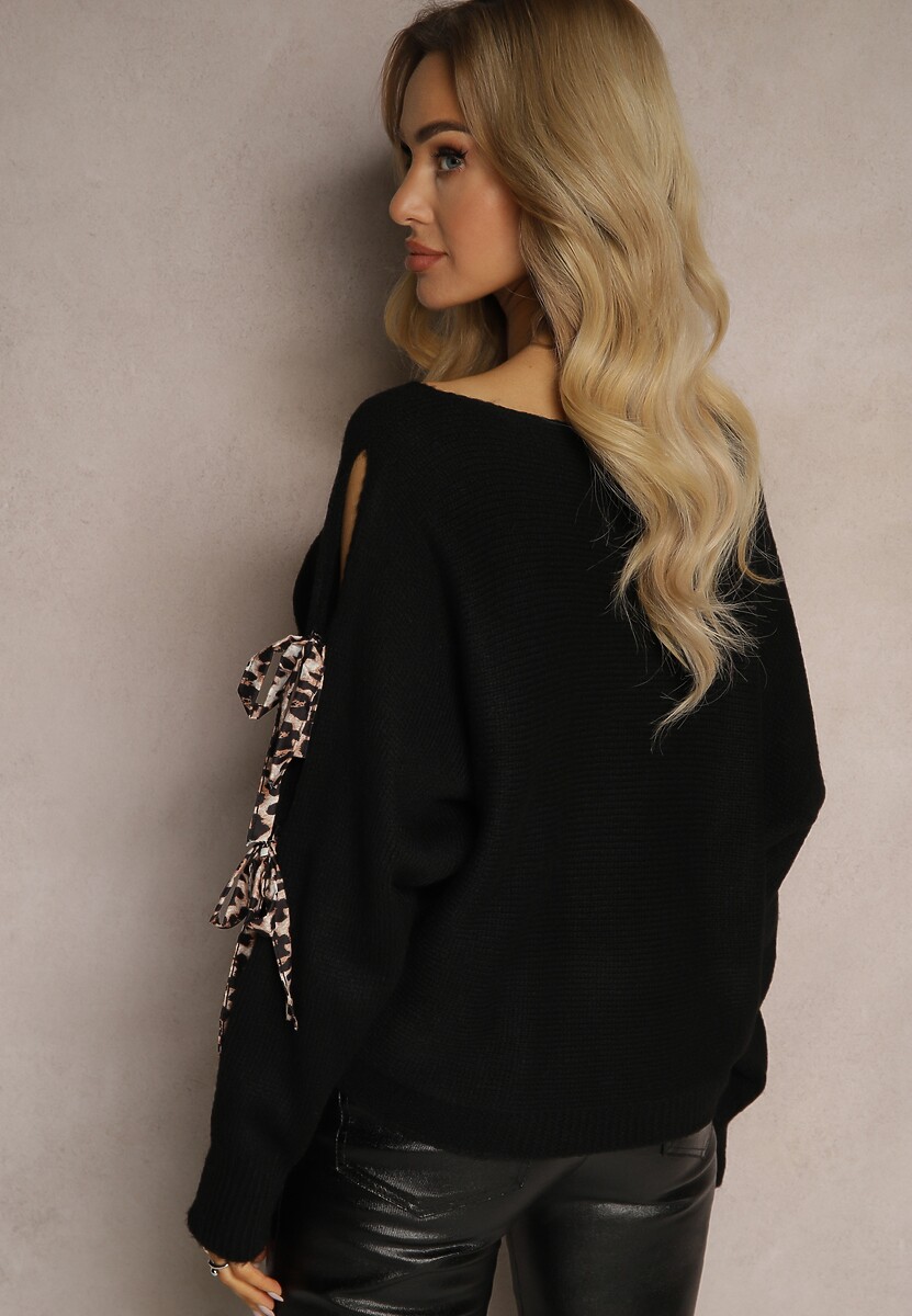 Pulover Semitha Negru 3