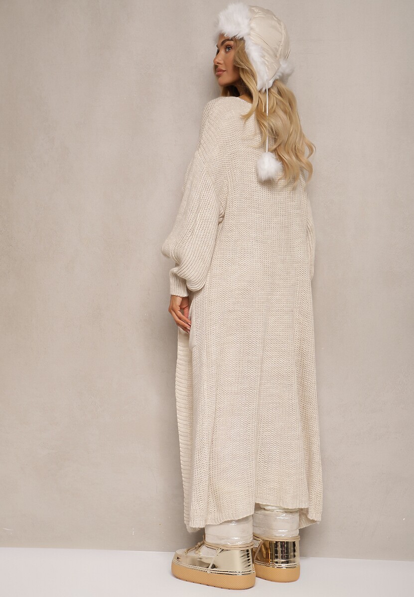 Cardigan Bej 3