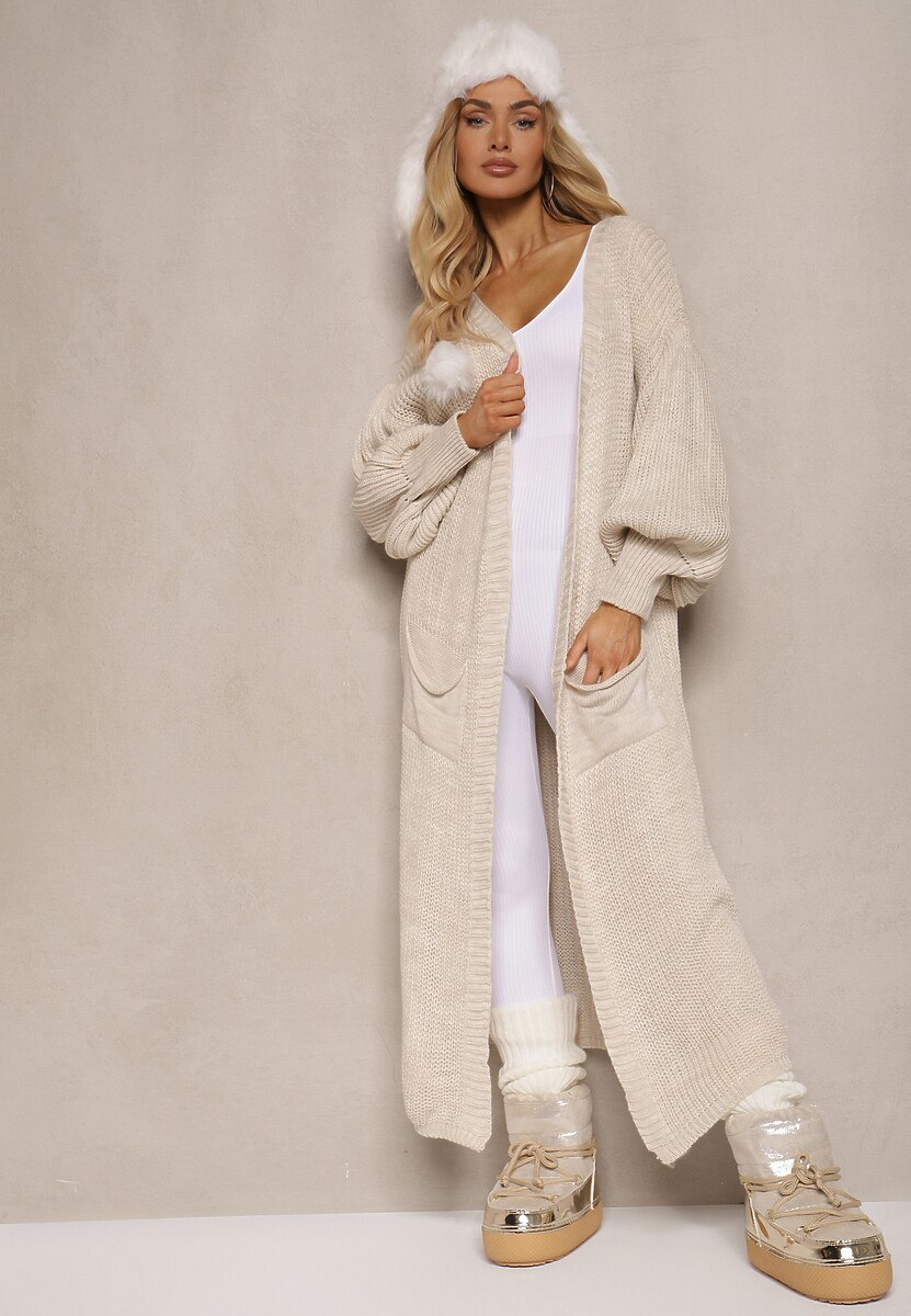 Cardigan Bej 2