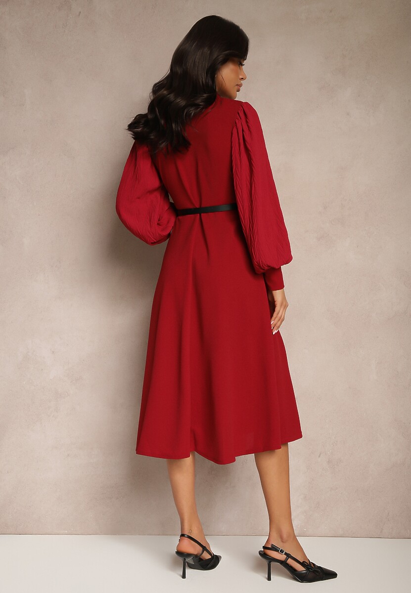 Rochie Nalitessa Bordo 3