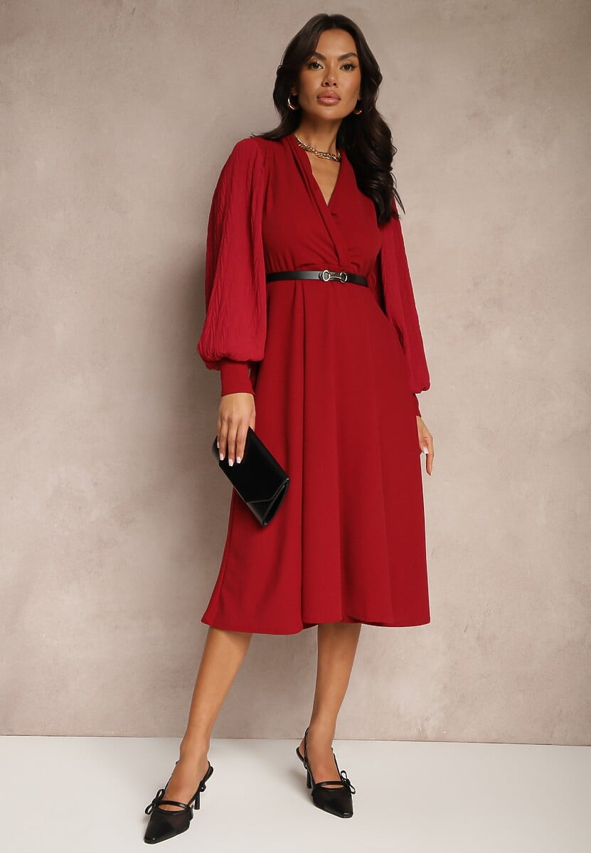 Rochie Nalitessa Bordo 2