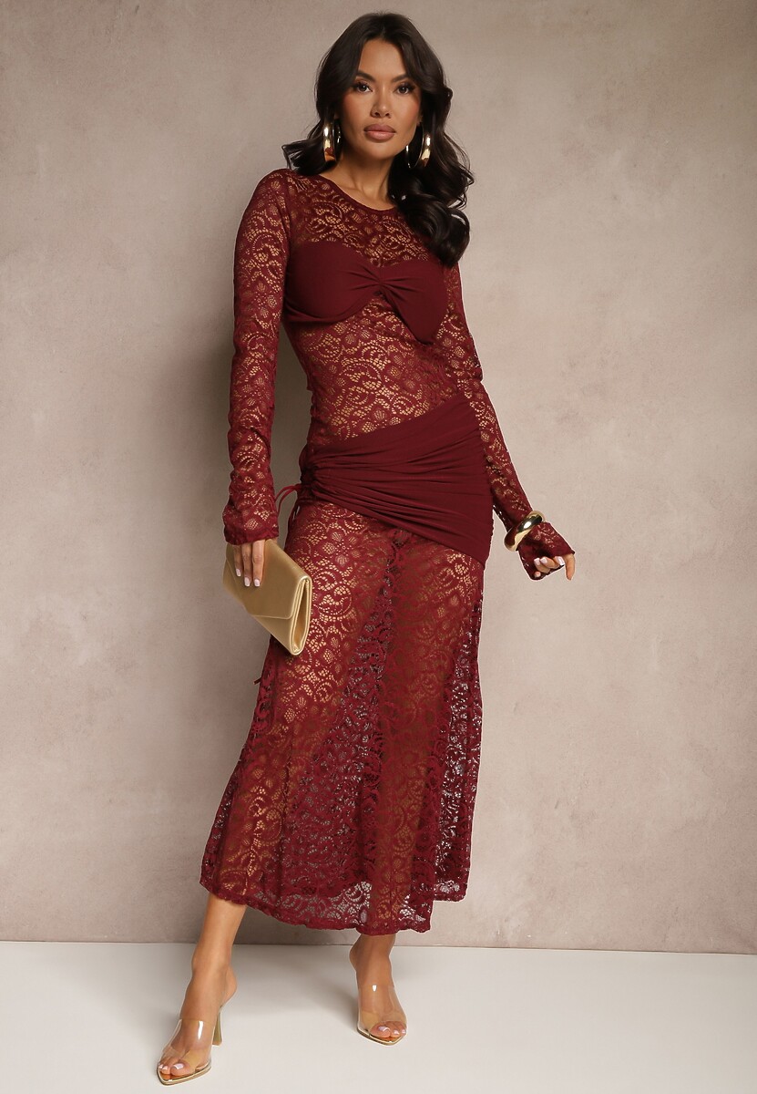 Rochie Temitta Bordo 2