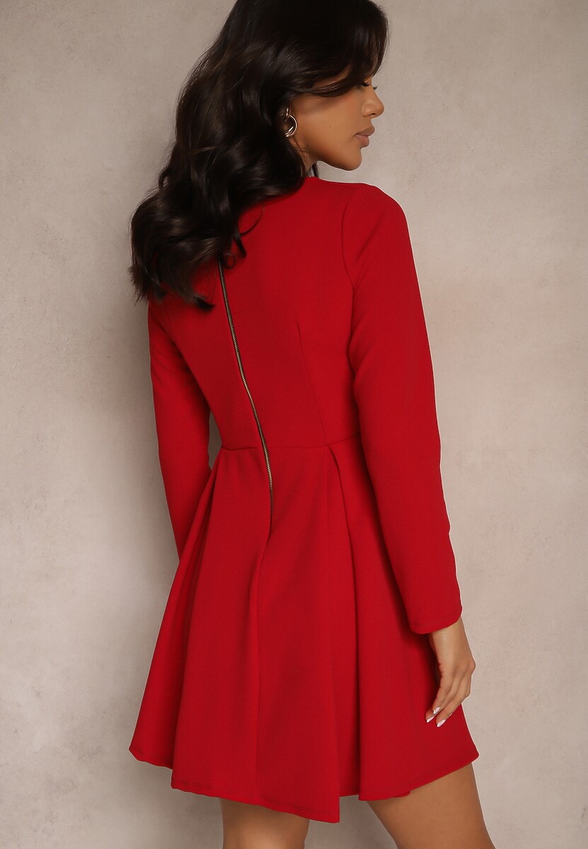 Rochie Temiriela Roșie 3