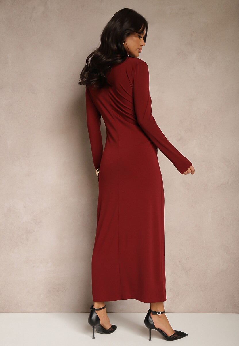 Rochie Nalindrae Bordo 3