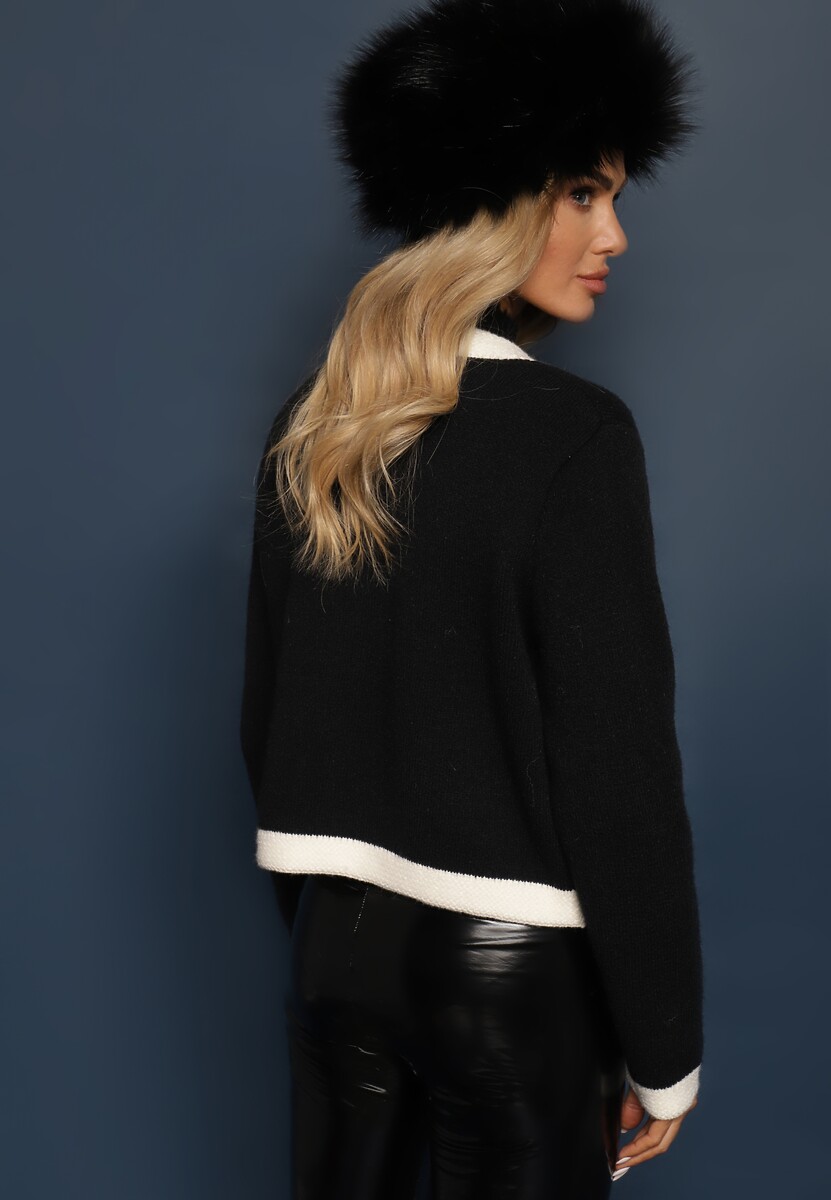 Cardigan Senneva Negru 3