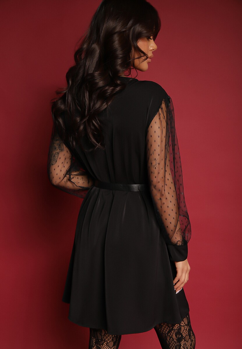 Rochie Dannielis Neagră 3