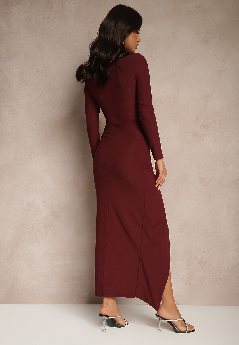 Rochie Bordo 3