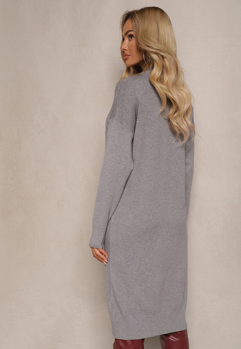 Rochie Ennora Gri 3