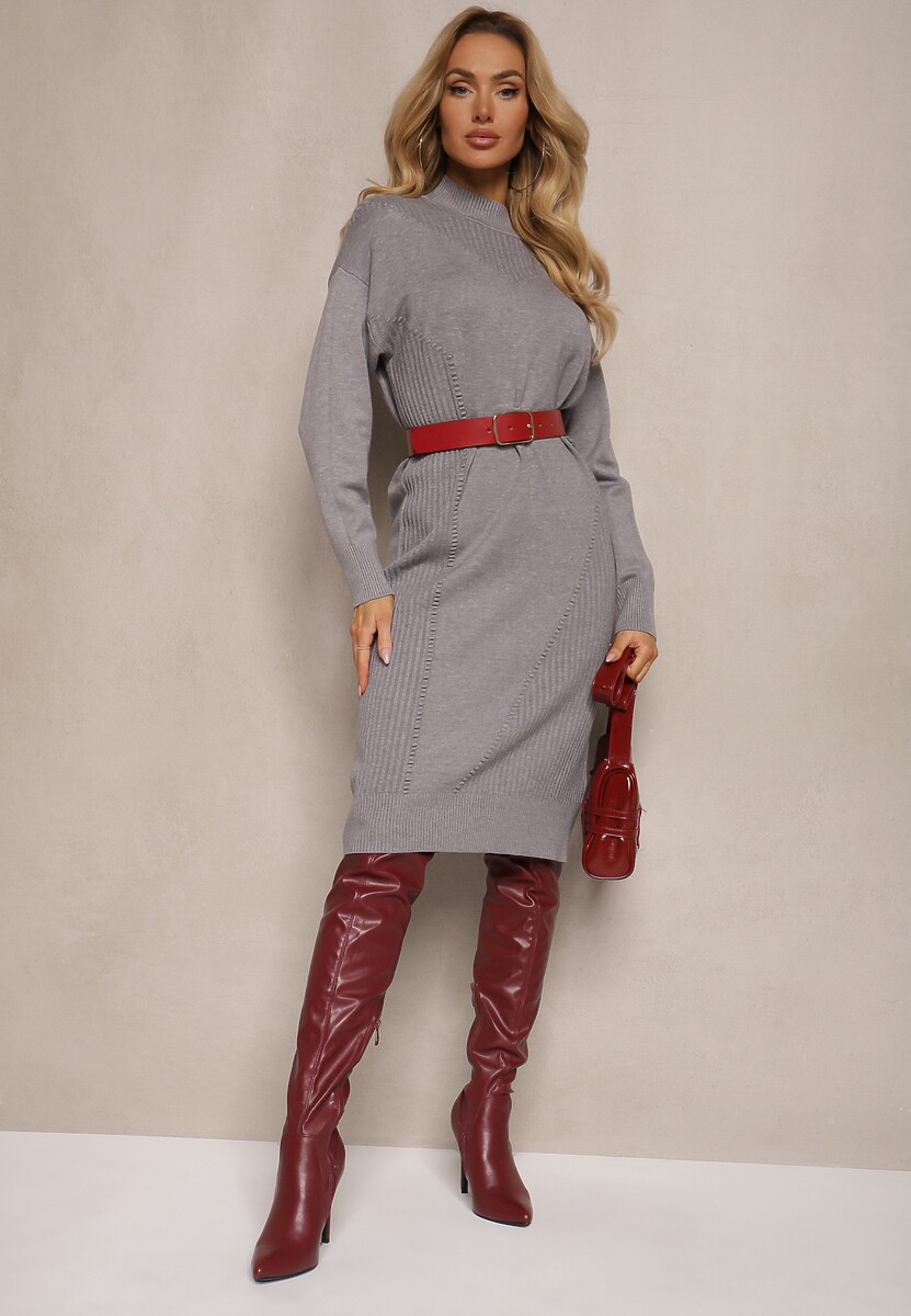 Rochie Ennora Gri 2