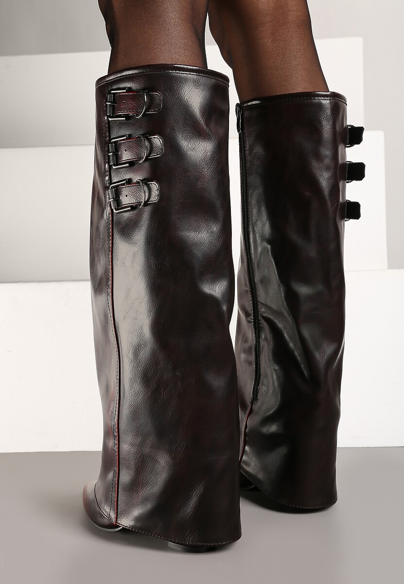 Cizme Renniel Bordo 3