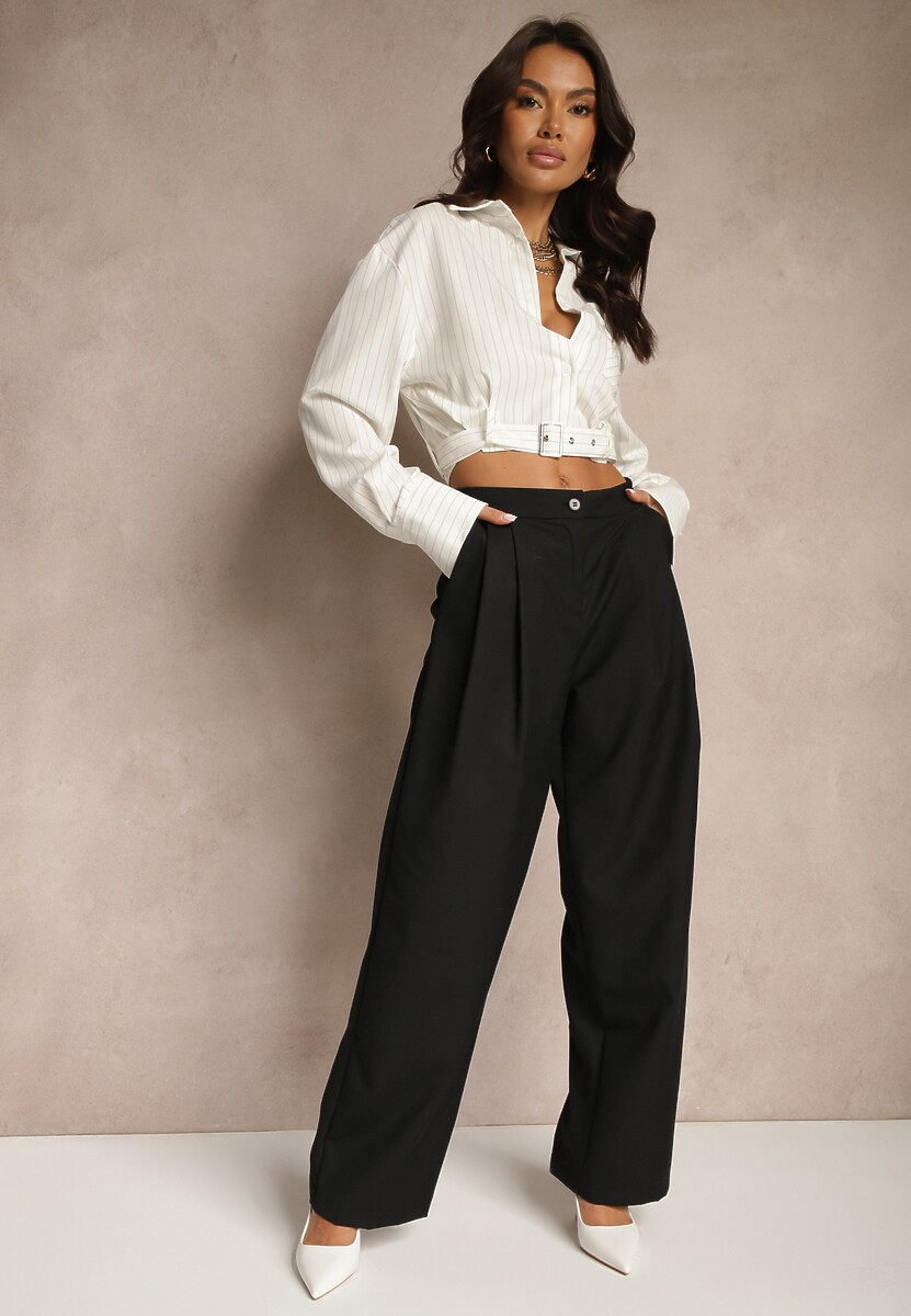 Pantaloni Nallineme Negri 1