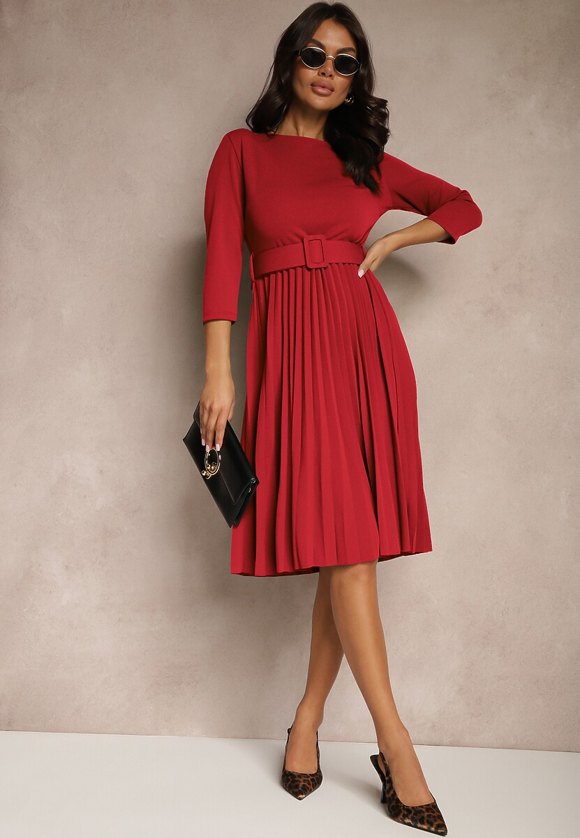Rochie Annathiel Bordo 2