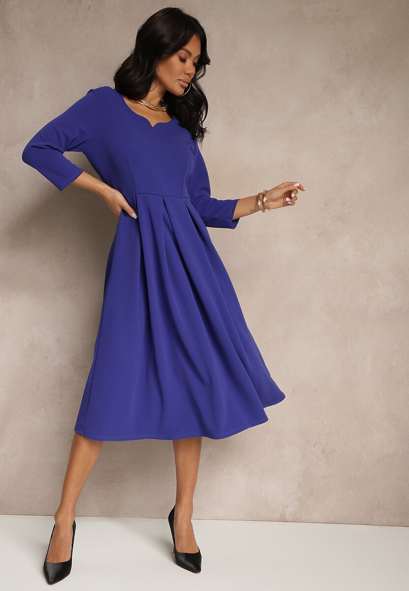 Rochie Nomini Bleumarin 2