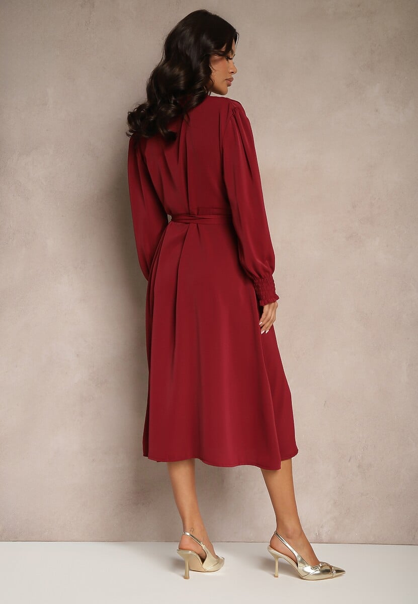 Rochie Annadara Bordo 3