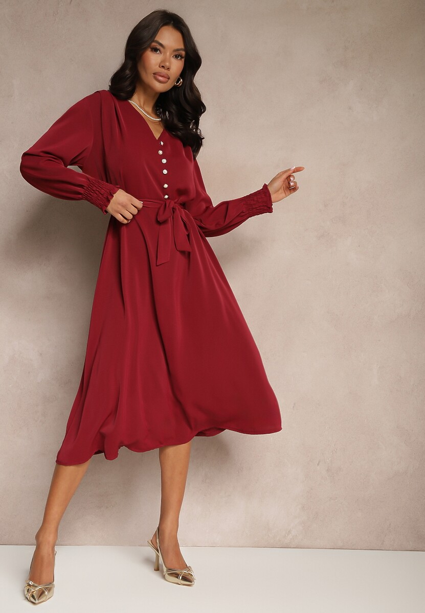 Rochie Annadara Bordo 1