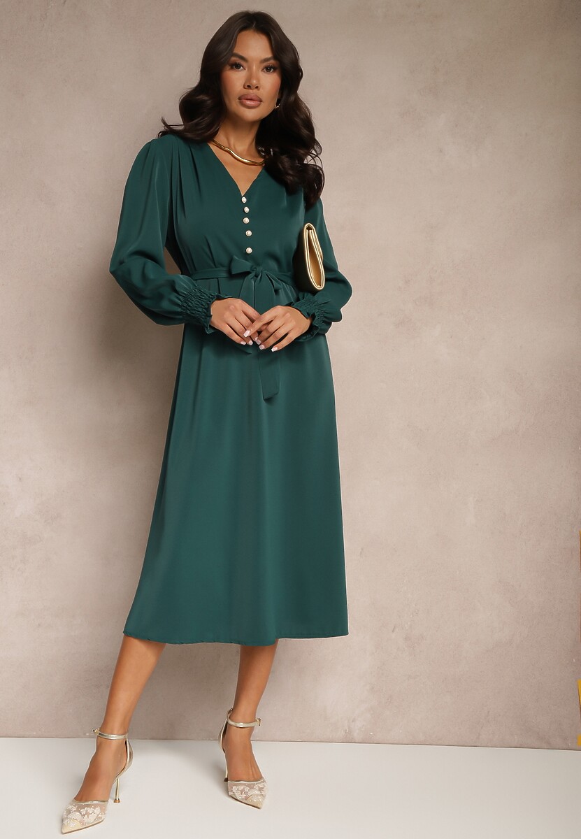 Rochie Annadara Verde 2