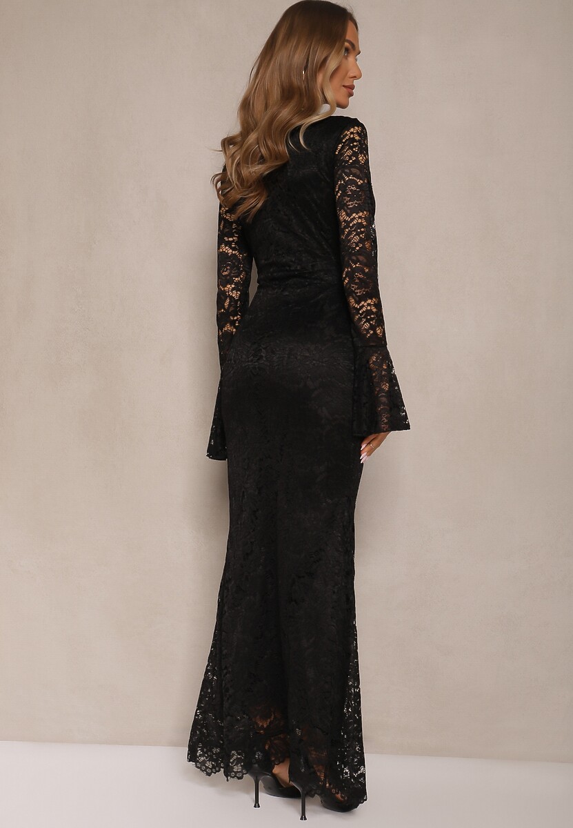 Rochie Hannalis Neagră 3