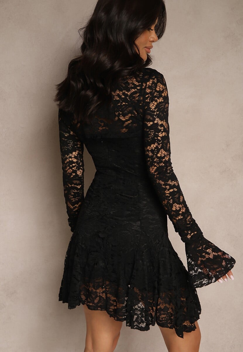 Rochie Nelfedi Neagră 3