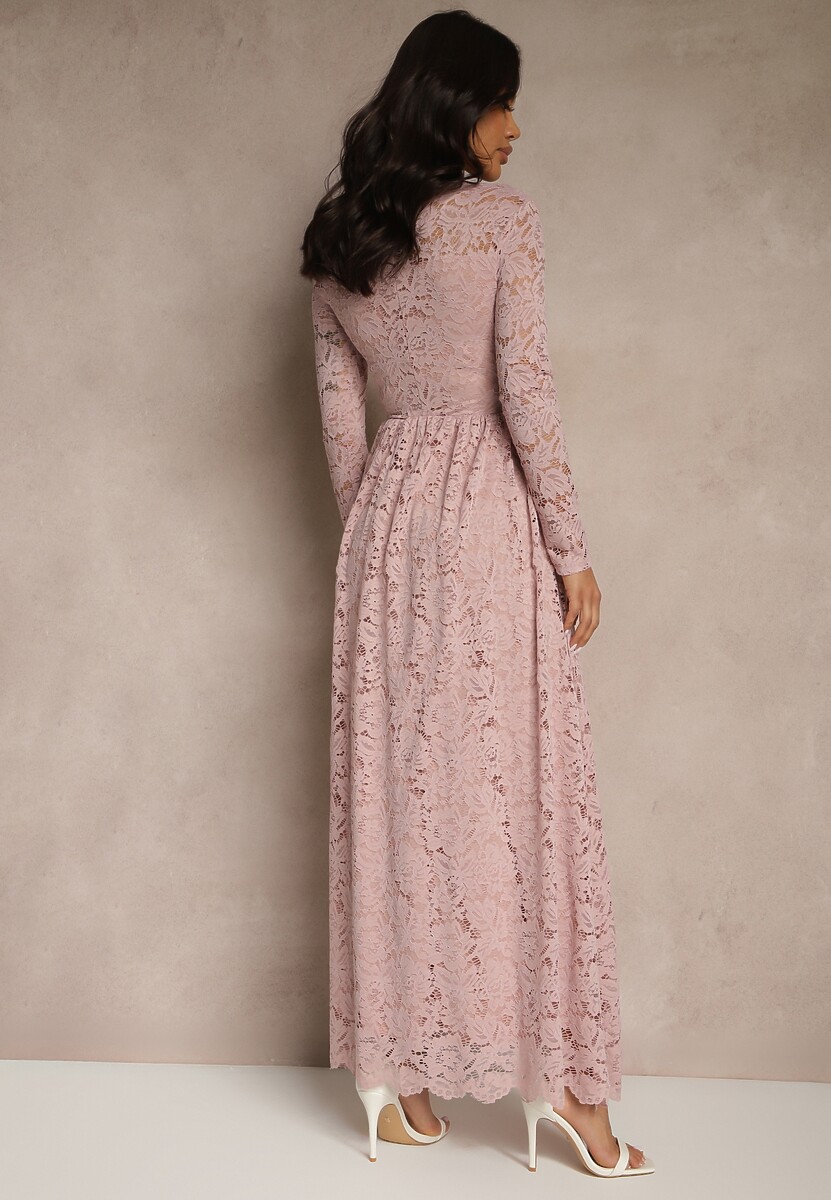 Rochie Delidra Roz 3