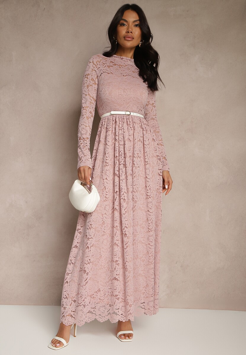 Rochie Delidra Roz 2