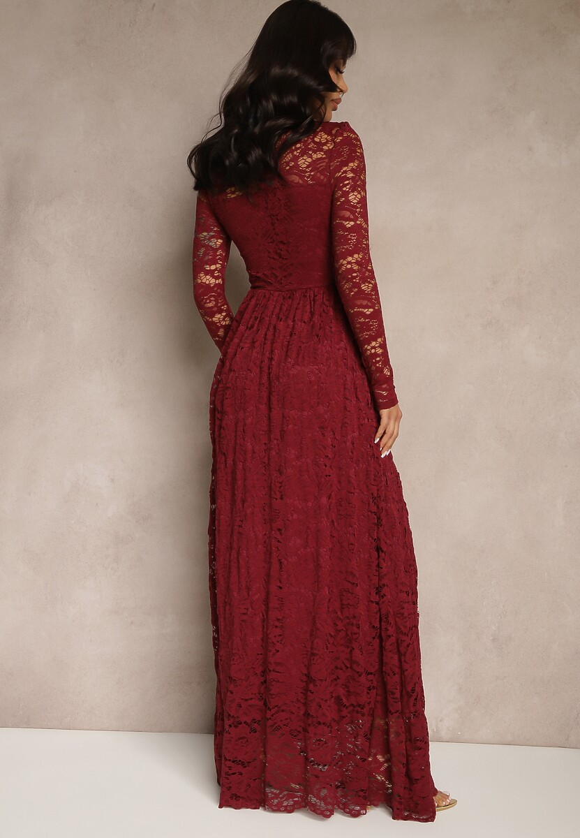 Rochie Delidra Bordo 3
