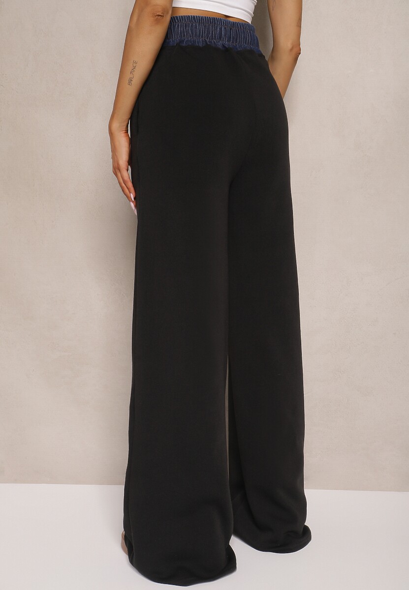 Pantaloni Annoriel Negri 3