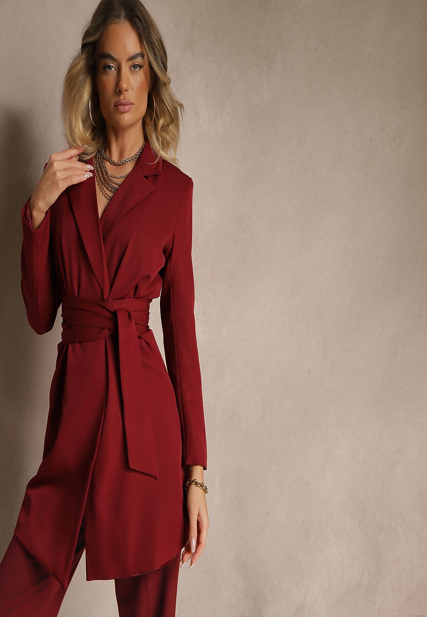 Rochie Bordo 3