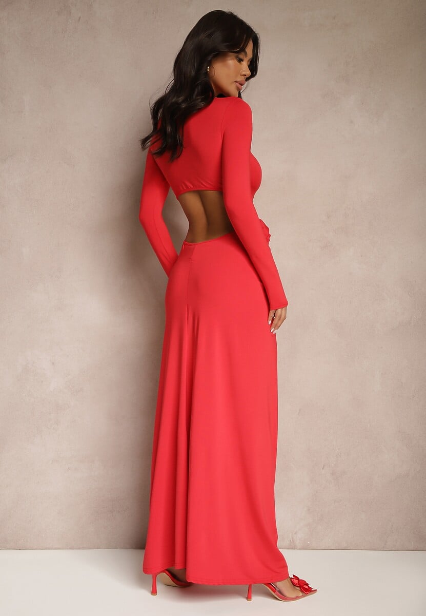 Rochie Hannith Roșie 3