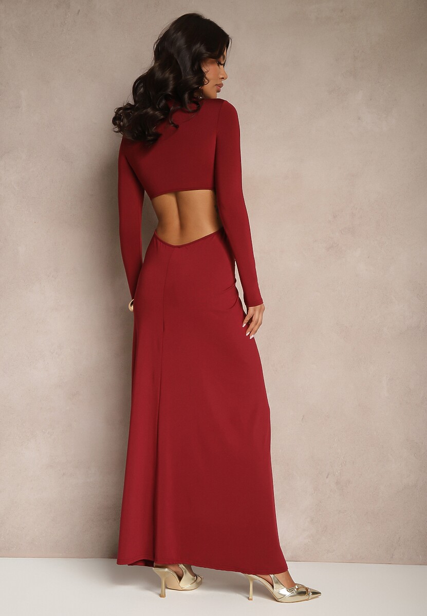 Rochie Hannith Bordo 3
