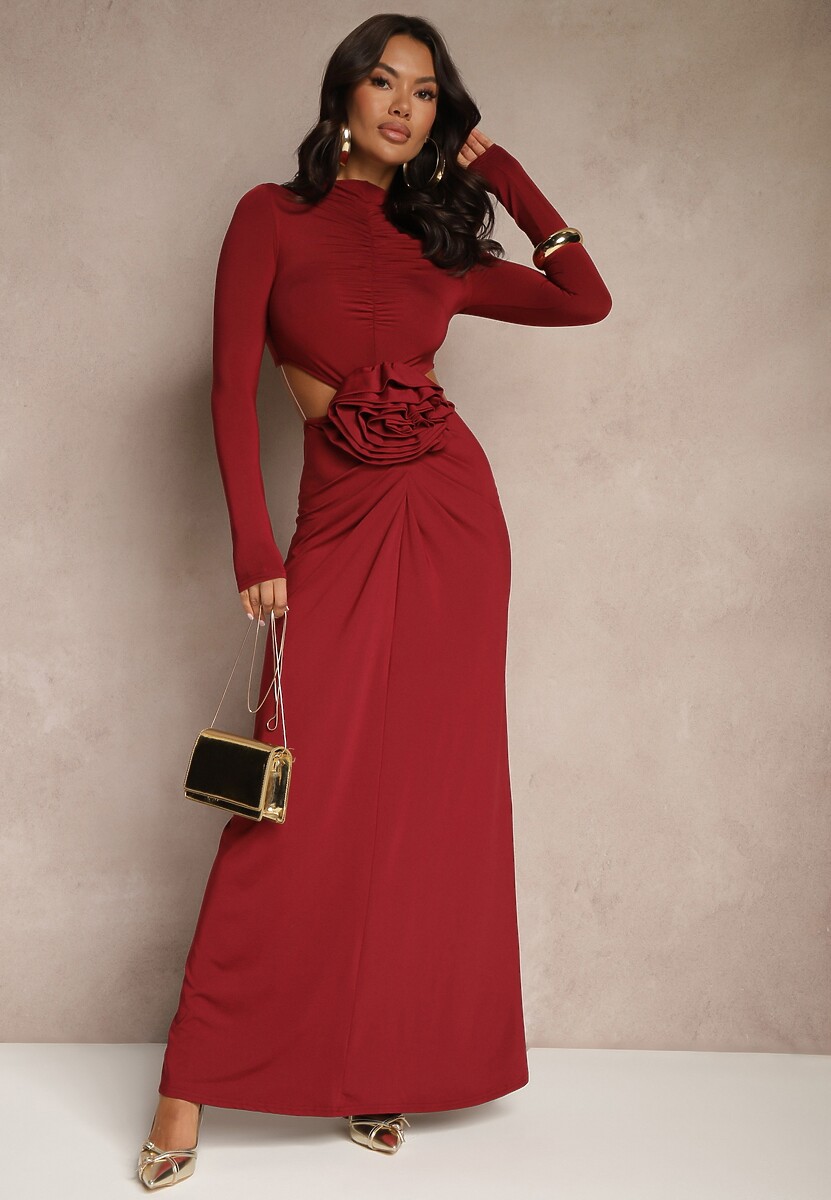 Rochie Hannith Bordo 2