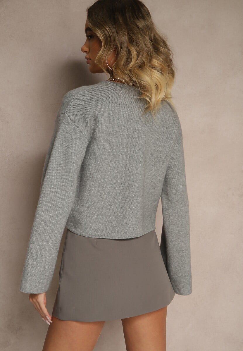Cardigan Asilya Gri 3