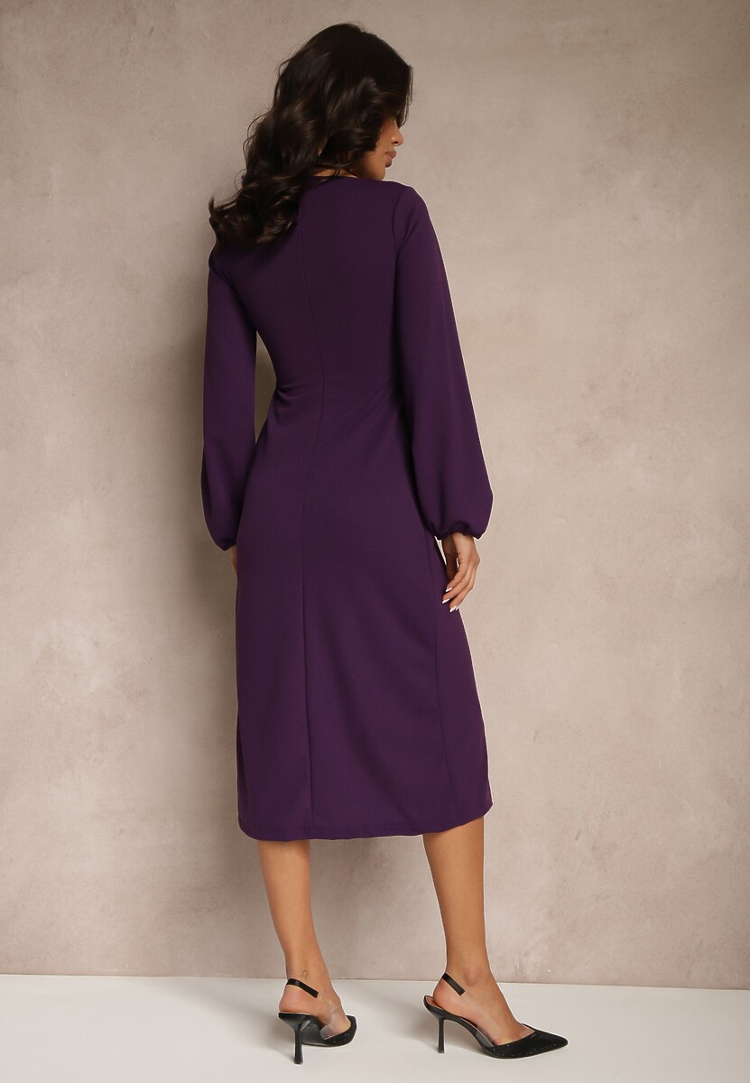 Rochie Felinala Mov 3