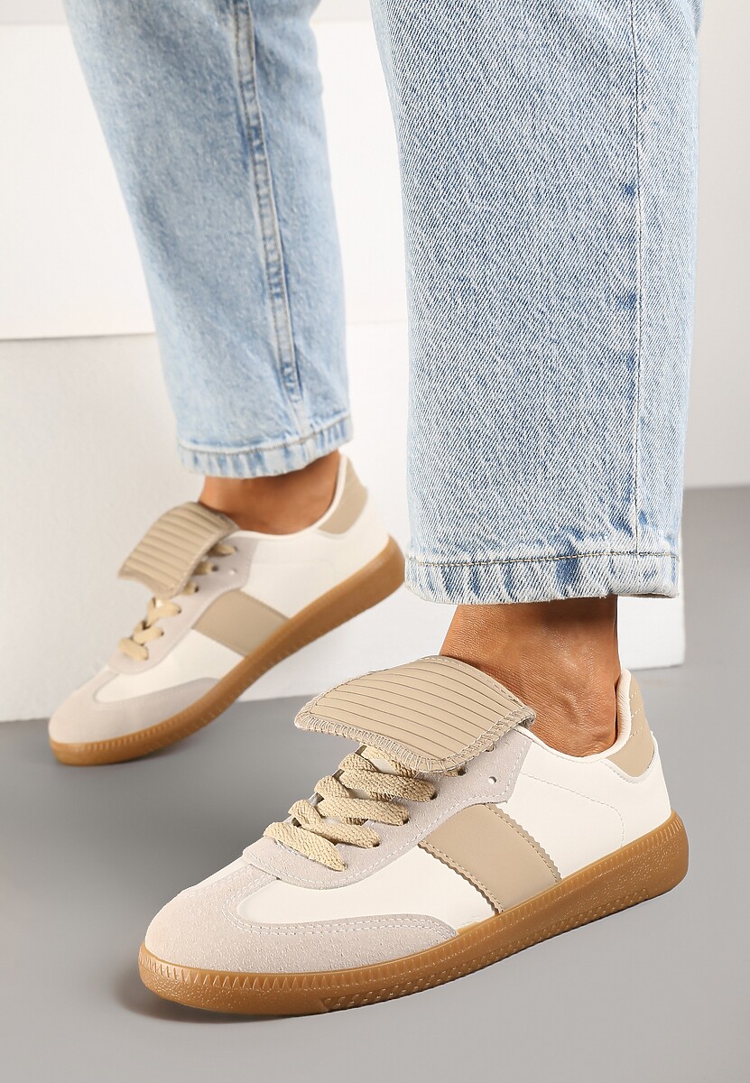Sneakers Felilva Bej 3