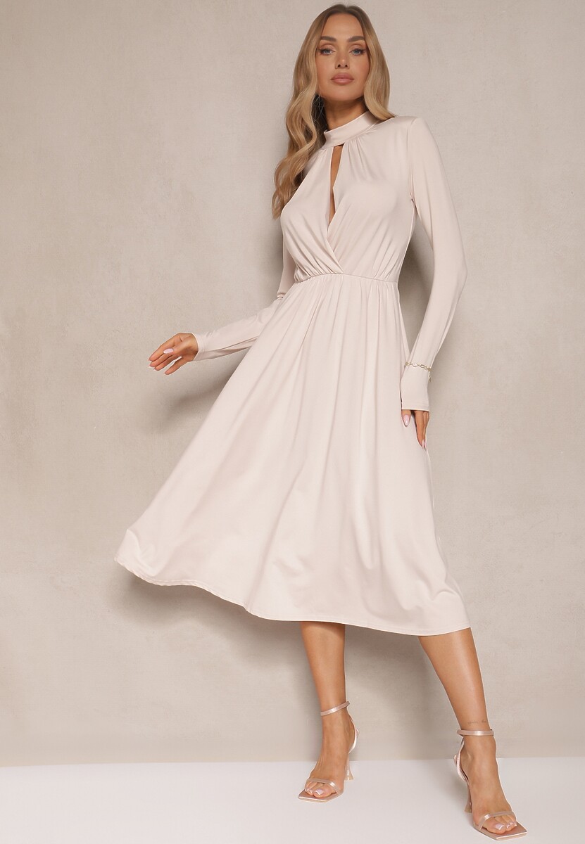 Rochie Arfedi Bej 3