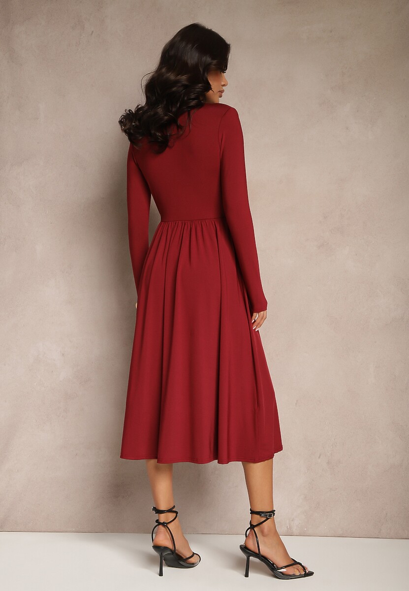 Rochie Arfedi Bordo 3