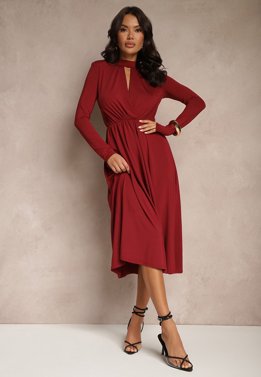 Rochie Arfedi Bordo 2